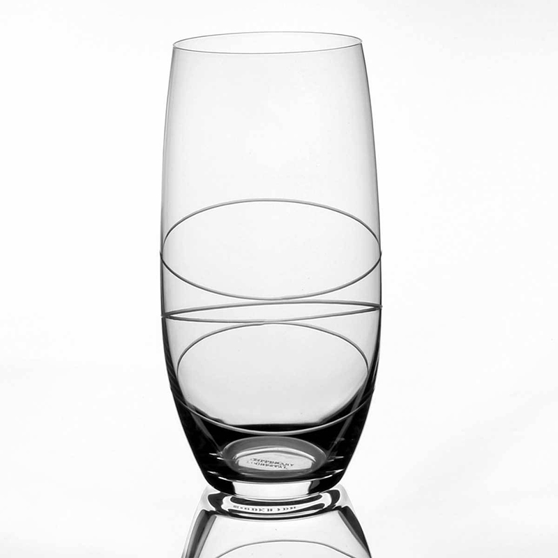 Tipperary Crystal Orbit Cut Set of 6 Hiball Glasses 470ml